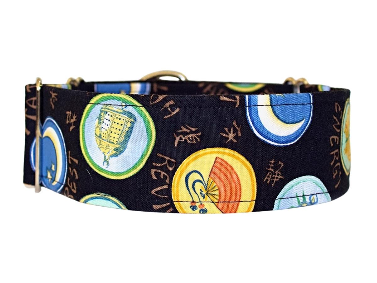 Good Vibes Dog Collar
