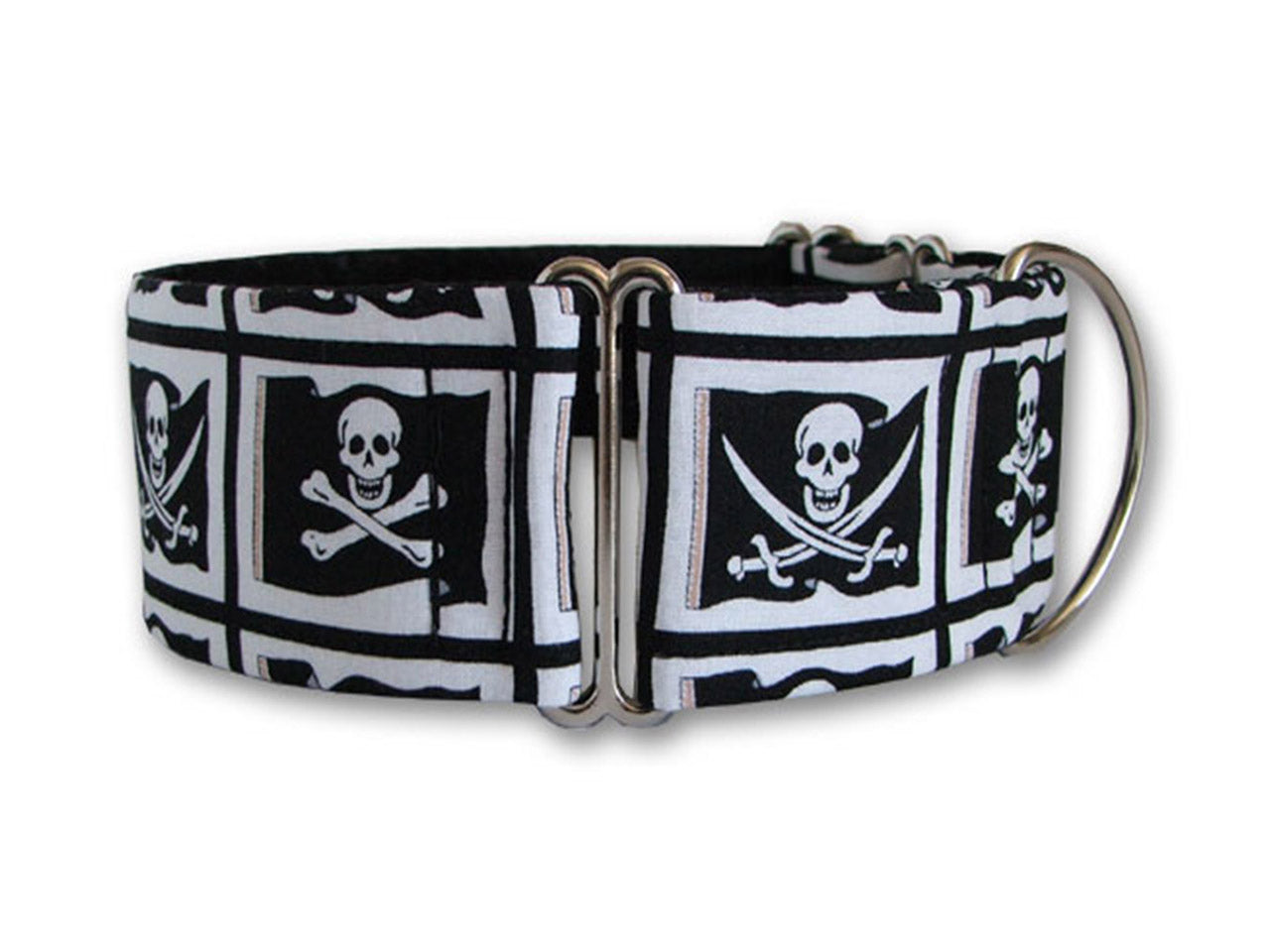 Jolly Roger Dog Collar
