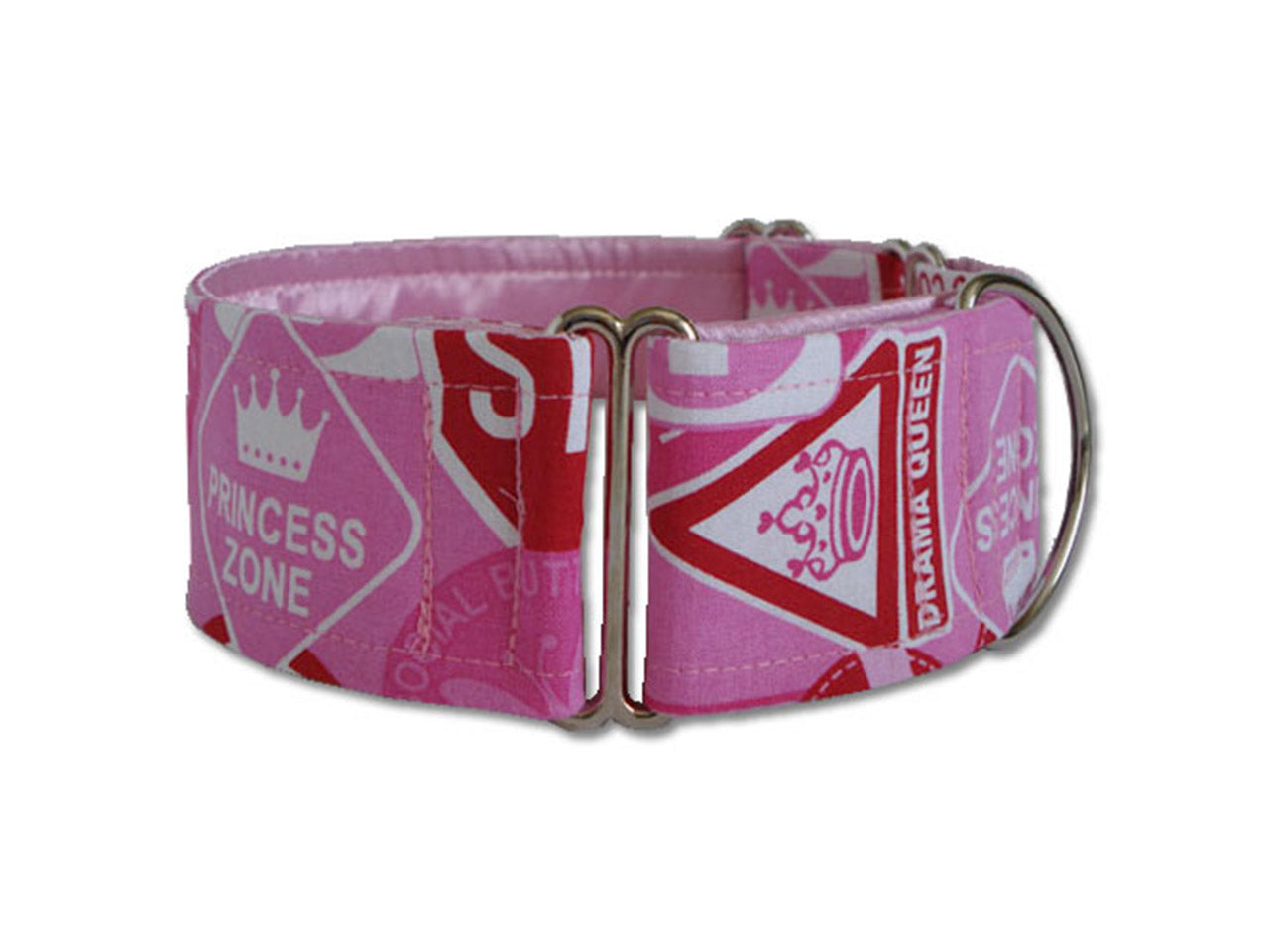 Perfect for the girlie-girl pooch with lots of attitude, this sassy pink number will show anyone who the real queen of the castle is!