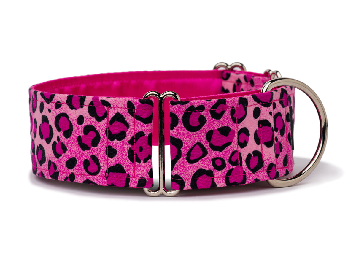 Hot pink leopard print is bold and stylish - perfect for any pooch with a BIG personality!