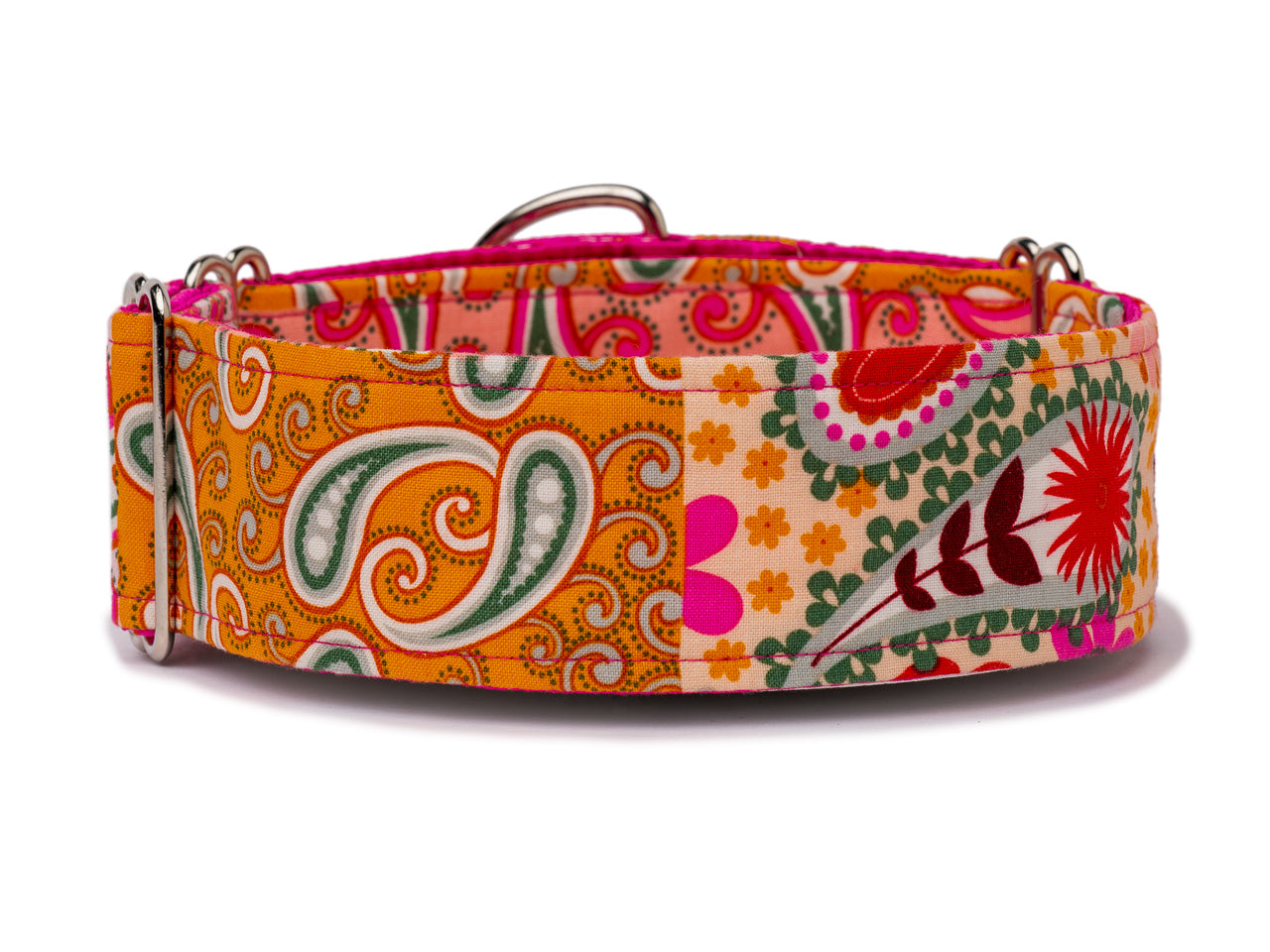 Paisley Party Dog Collar