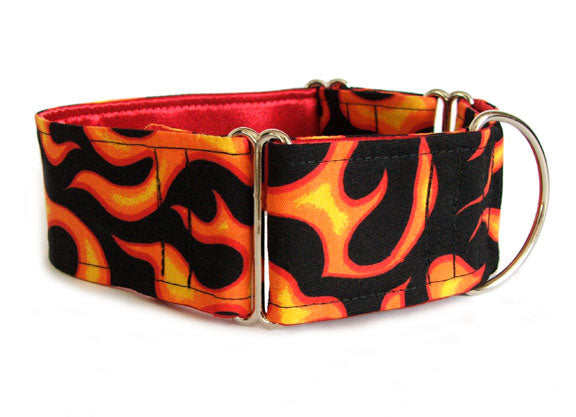 Flamethrower Dog Collar